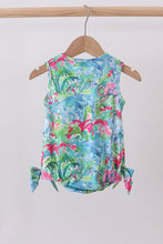 Load image into Gallery viewer, Green tropical garden bow bubble
