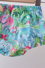 Load image into Gallery viewer, Green tropical garden bow bloomer set
