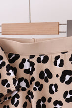 Load image into Gallery viewer, Leopard bamboo pajama set
