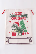 Load image into Gallery viewer, Canvas christmas gift bag
