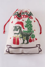 Load image into Gallery viewer, Canvas christmas gift bag
