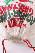 Load image into Gallery viewer, Canvas christmas gift bag
