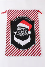 Load image into Gallery viewer, Canvas christmas gift bag

