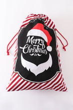Load image into Gallery viewer, Canvas christmas gift bag
