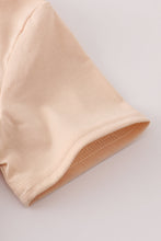 Load image into Gallery viewer, Beige french knot shorts set
