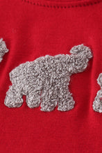 Load image into Gallery viewer, Alabama elephant french knot top
