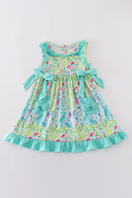 Load image into Gallery viewer, Tropical breeze print dress
