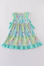 Load image into Gallery viewer, Tropical breeze print dress
