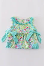 Load image into Gallery viewer, Tropical breeze print dress
