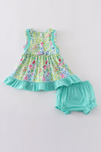 Load image into Gallery viewer, Tropical breeze print bloomer set
