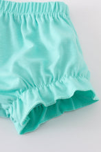 Load image into Gallery viewer, Tropical breeze print bloomer set
