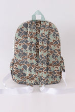 Load image into Gallery viewer, Camouflage duck applique backpack
