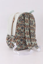 Load image into Gallery viewer, Camouflage duck applique backpack
