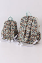 Load image into Gallery viewer, Camouflage duck applique backpack

