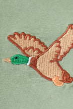 Load image into Gallery viewer, Camouflage duck embroidery boy set
