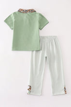 Load image into Gallery viewer, Camouflage duck embroidery boy set
