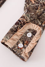 Load image into Gallery viewer, Camouflage hound embroidery pants set
