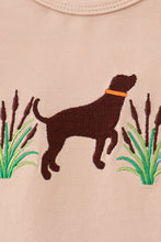 Load image into Gallery viewer, Camouflage hound embroidery ruffle bubble
