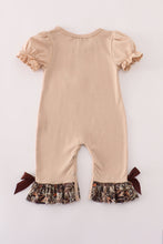 Load image into Gallery viewer, Camouflage hound embroidery ruffle bubble
