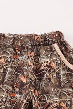 Load image into Gallery viewer, Camouflage hound embroidery pants set
