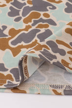 Load image into Gallery viewer, Halloween camouflage applique pants set
