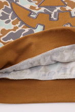 Load image into Gallery viewer, Halloween camouflage applique boy top
