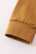 Load image into Gallery viewer, Halloween camouflage applique pants set
