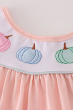 Load image into Gallery viewer, Pink embroidery dress
