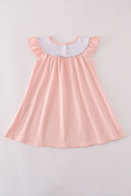 Load image into Gallery viewer, Pink embroidery dress

