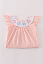 Load image into Gallery viewer, Pink embroidery dress
