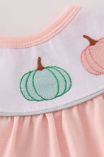 Load image into Gallery viewer, Pink embroidery bloomer set
