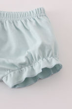Load image into Gallery viewer, Pink embroidery bloomer set
