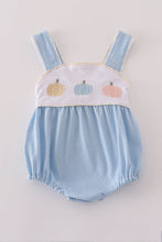Load image into Gallery viewer, Blue embroidery bubble
