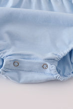 Load image into Gallery viewer, Blue embroidery bubble
