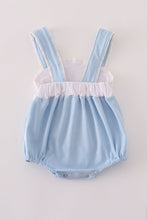 Load image into Gallery viewer, Blue embroidery bubble
