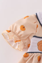 Load image into Gallery viewer, Khaki embroidery smocked bloomer set
