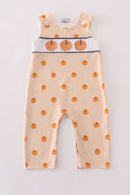 Load image into Gallery viewer, Khaki embroidery smocked jonjon
