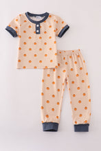 Load image into Gallery viewer, Khaki print pajamas set
