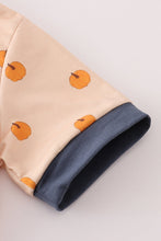 Load image into Gallery viewer, Khaki print pajamas set
