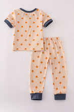 Load image into Gallery viewer, Khaki print pajamas set
