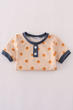 Load image into Gallery viewer, Khaki print pajamas set
