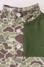 Load image into Gallery viewer, Camouflage print pants set
