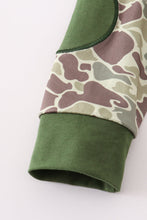 Load image into Gallery viewer, Camouflage print pants set
