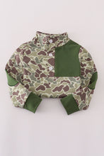 Load image into Gallery viewer, Camouflage print pants set

