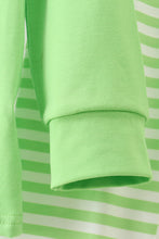 Load image into Gallery viewer, Green grinch embroidery pajamas set
