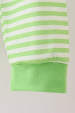 Load image into Gallery viewer, Green grinch embroidery pajamas set
