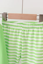 Load image into Gallery viewer, Green grinch embroidery pajamas set
