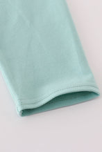 Load image into Gallery viewer, Green farm embroidery top
