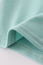 Load image into Gallery viewer, Green farm embroidery top

