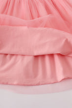 Load image into Gallery viewer, Pink princess embroidery tutu dress
